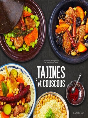 cover image of Tajines et couscous
